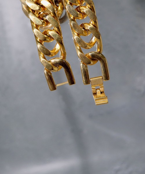 SBG（エスビー）の「SBG 喜平チェーンブレスレット（ブレスレット・メンズ・シルバー/ゴールド・21cm）」の3枚目の写真