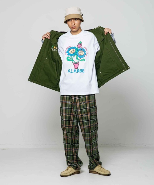 XLARGE（エクストララージ）の「GROW UP L/S TEE/ メンズ 立体