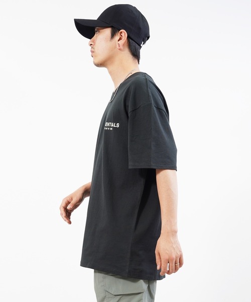 FOG ESSENTIALS(エフオージーエッセンシャルズ)の「FOG ESSENTIALS(エフオージーエッセンシャルズ) CB フォトバックプリント 半袖Tシャツ(Tシャツ/カットソー・メンズ・ホワイト/ブラック・M/L/XL)」の18枚目の写真