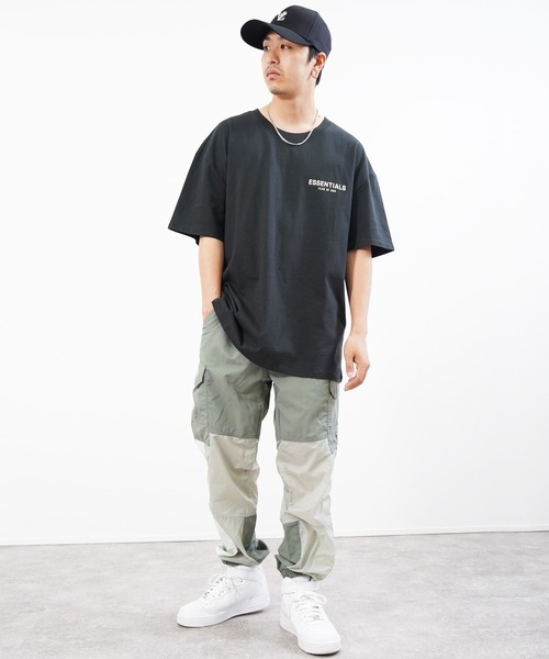 FOG ESSENTIALS(エフオージーエッセンシャルズ)の「FOG ESSENTIALS(エフオージーエッセンシャルズ) CB フォトバックプリント 半袖Tシャツ(Tシャツ/カットソー・メンズ・ホワイト/ブラック・M/L/XL)」の5枚目の写真