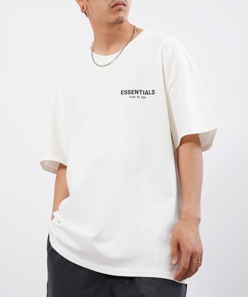 FOG ESSENTIALS(エフオージーエッセンシャルズ)の「FOG ESSENTIALS(エフオージーエッセンシャルズ) CB フォトバックプリント 半袖Tシャツ(Tシャツ/カットソー・メンズ・ホワイト/ブラック・M/L/XL)」の8枚目の写真