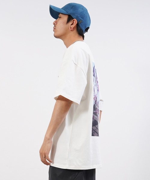 FOG ESSENTIALS(エフオージーエッセンシャルズ)の「FOG ESSENTIALS(エフオージーエッセンシャルズ) CB フォトバックプリント 半袖Tシャツ(Tシャツ/カットソー・メンズ・ホワイト/ブラック・M/L/XL)」の17枚目の写真