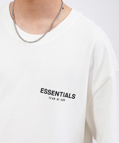 FOG ESSENTIALS(エフオージーエッセンシャルズ)の「FOG ESSENTIALS(エフオージーエッセンシャルズ) CB フォトバックプリント 半袖Tシャツ(Tシャツ/カットソー・メンズ・ホワイト/ブラック・M/L/XL)」の20枚目の写真