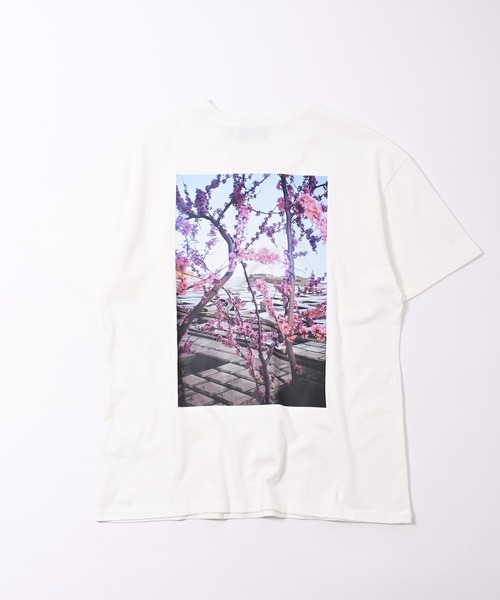 FOG ESSENTIALS(エフオージーエッセンシャルズ)の「FOG ESSENTIALS(エフオージーエッセンシャルズ) CB フォトバックプリント 半袖Tシャツ(Tシャツ/カットソー・メンズ・ホワイト/ブラック・M/L/XL)」の14枚目の写真