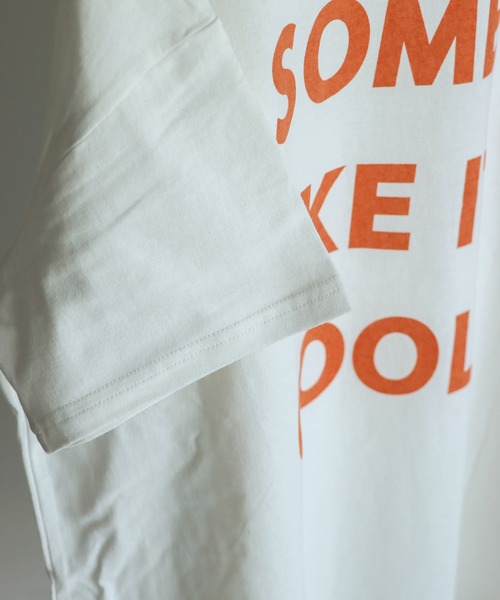 COURO(コウロ)の「ロゴプリントオーバーサイズTシャツ(Tシャツ/カットソー・レディース・ブラック/オフホワイト/イエロー・M)」の14枚目の写真
