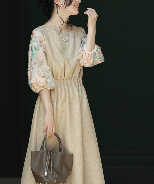 セール ブランド古着 7分袖ワンピース ワンピース Cawaii カワイイ のファッション通販 Zozoused