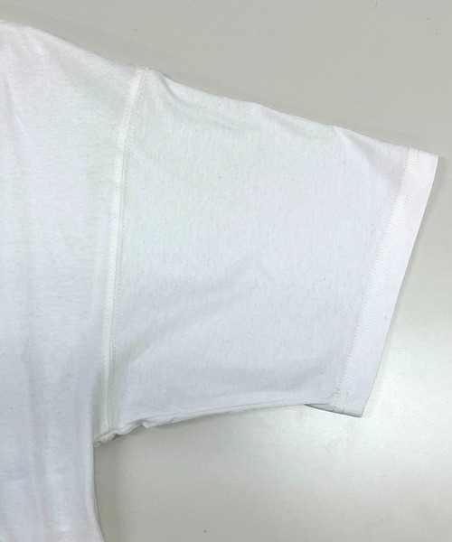 Piko（ピコ）の「PIKO/ピコ グラデーションプリント ブランドロゴ ショート丈 半袖 Tシャツ（Tシャツ/カットソー・レディース・ホワイト/ブラック・FREE）」の14枚目の写真