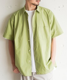 【ESSENTIAL / エッセンシャル】レギュラー ショートスリーブ シャツ