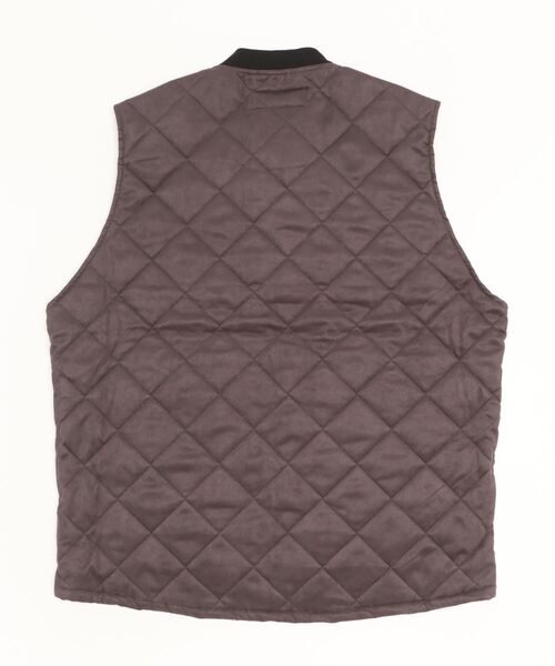 FAT（エフエイティー）の「FIELDLINER（ベスト・メンズ・チャコールグレー/ベージュ・SKINNY(L)/FAT(XL)/JUMBO(XXL)/TITCH(M)）」の3枚目の写真