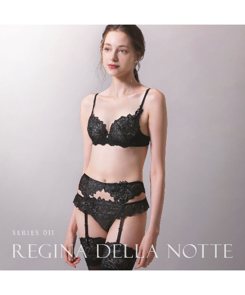 HIMICO（ヒミコ）の「【儚く神秘的な 011series】HIMICO Regina della Notte ブラ（ブラジャー・レディース・レッド/オフホワイト/エメラルド/ブラック・C70/C65/D75/C75/D65/F80/F70/E75/E70/D80/B70/F75/B65/F65/E80/C80/D70/E65/B75）」の9枚目の写真