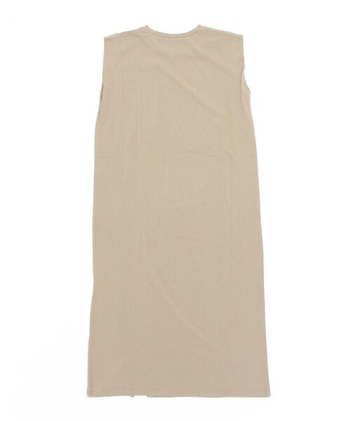 esutoreja（エストレジャ）の「スリットカットロングTシャツドレス（ワンピース・レディース・ブラック/アイボリー/カーキ・FREE）」の17枚目の写真
