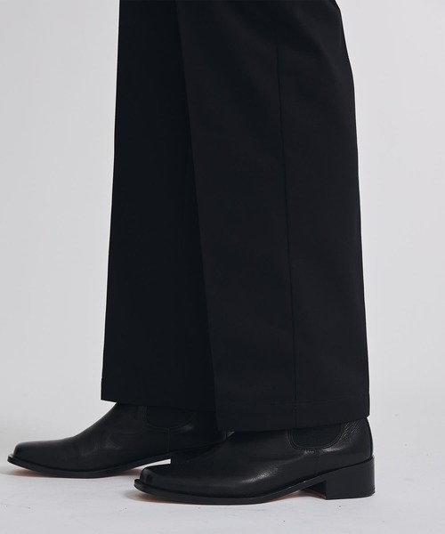 th products（ティーエイチプロダクト）の「th×Dickies Straight Pants（チノパンツ・メンズ・ホワイト/ブラック・2）」の12枚目の写真