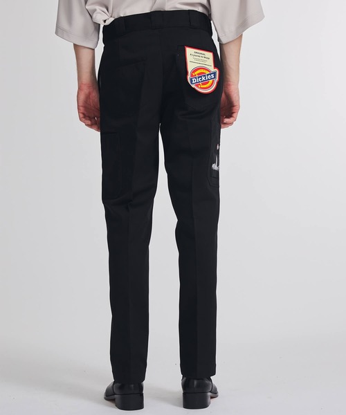 th products（ティーエイチプロダクト）の「th×Dickies Straight Pants（チノパンツ・メンズ・ホワイト/ブラック・2）」の7枚目の写真