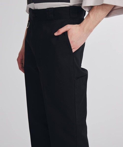 th products（ティーエイチプロダクト）の「th×Dickies Straight Pants（チノパンツ・メンズ・ホワイト/ブラック・2）」の9枚目の写真