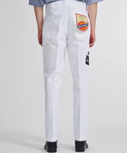 th products（ティーエイチプロダクト）の「th×Dickies Straight Pants（チノパンツ・メンズ・ホワイト/ブラック・2）」の17枚目の写真