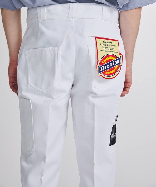 th products（ティーエイチプロダクト）の「th×Dickies Straight Pants（チノパンツ・メンズ・ホワイト/ブラック・2）」の20枚目の写真