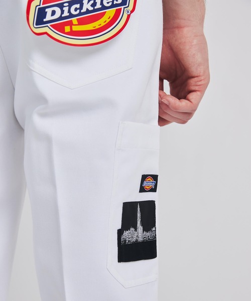 th products（ティーエイチプロダクト）の「th×Dickies Straight Pants（チノパンツ・メンズ・ホワイト/ブラック・2）」の21枚目の写真