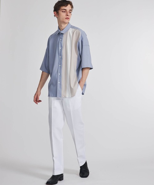 th products（ティーエイチプロダクト）の「th×Dickies Straight Pants（チノパンツ・メンズ・ホワイト/ブラック・2）」の13枚目の写真