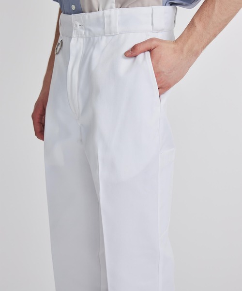 th products（ティーエイチプロダクト）の「th×Dickies Straight Pants（チノパンツ・メンズ・ホワイト/ブラック・2）」の19枚目の写真