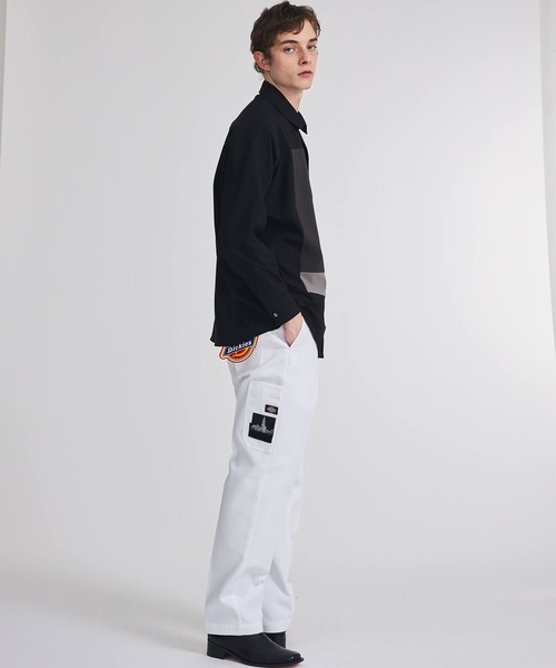 th products（ティーエイチプロダクト）の「th×Dickies Straight Pants（チノパンツ・メンズ・ホワイト/ブラック・2）」の14枚目の写真