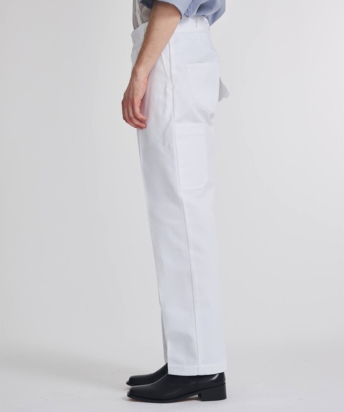 th products（ティーエイチプロダクト）の「th×Dickies Straight Pants（チノパンツ・メンズ・ホワイト/ブラック・2）」の16枚目の写真