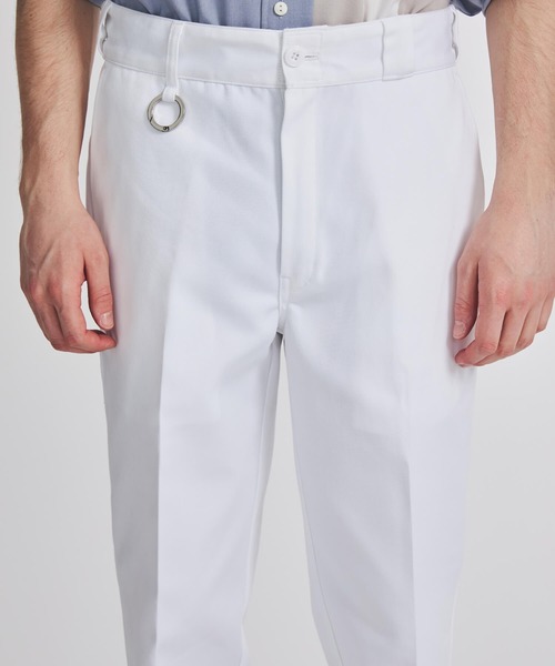 th products（ティーエイチプロダクト）の「th×Dickies Straight Pants（チノパンツ・メンズ・ホワイト/ブラック・2）」の18枚目の写真