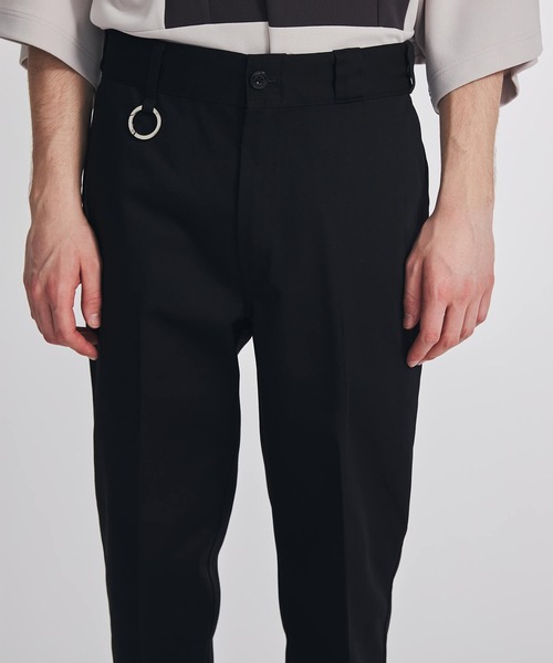th products（ティーエイチプロダクト）の「th×Dickies Straight Pants（チノパンツ・メンズ・ホワイト/ブラック・2）」の8枚目の写真