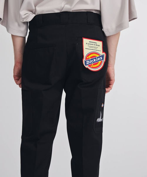 th products（ティーエイチプロダクト）の「th×Dickies Straight Pants（チノパンツ・メンズ・ホワイト/ブラック・2）」の10枚目の写真