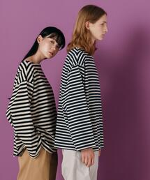 CITEN | ＜CITEN＞グランバトーT ボーダー カットソー(Tシャツ/カットソー)