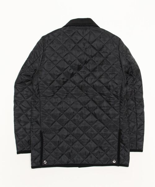 Mackintosh(マッキントッシュ)の「WAVERLY QUILTED JACKET(その他アウター・メンズ・ブラック/ネイビー・36/38)」の3枚目の写真