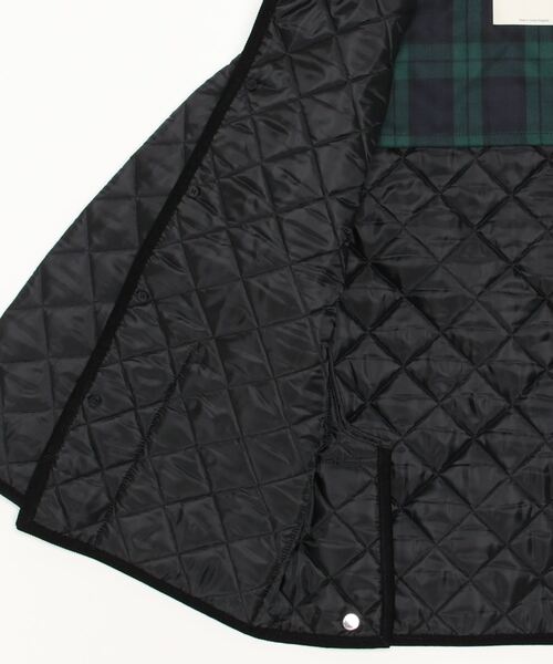 Mackintosh(マッキントッシュ)の「WAVERLY QUILTED JACKET(その他アウター・メンズ・ブラック/ネイビー・36/38)」の4枚目の写真