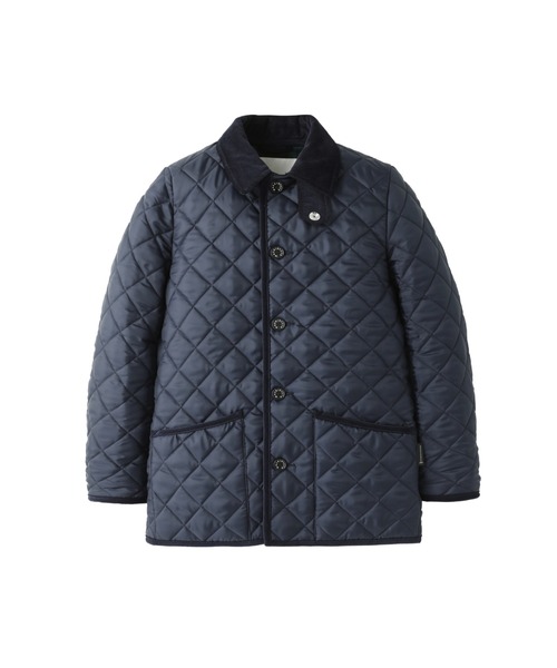 Mackintosh(マッキントッシュ)の「WAVERLY QUILTED JACKET(その他アウター・メンズ・ブラック/ネイビー・36/38)」の1枚目の写真