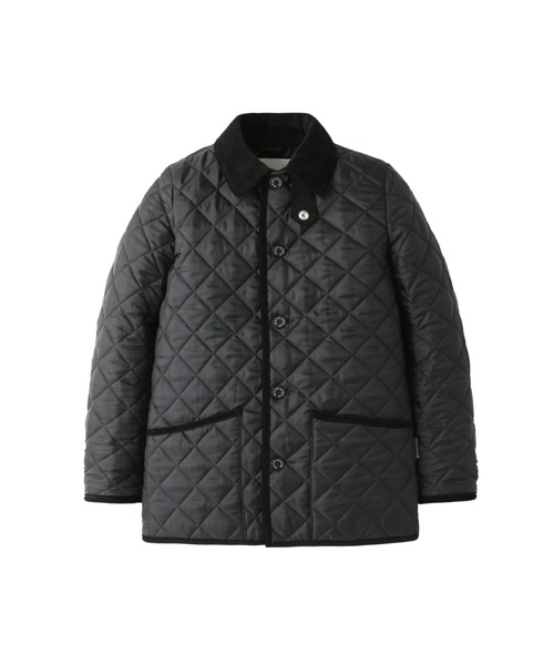 Mackintosh(マッキントッシュ)の「WAVERLY QUILTED JACKET(その他アウター・メンズ・ブラック/ネイビー・36/38)」の2枚目の写真