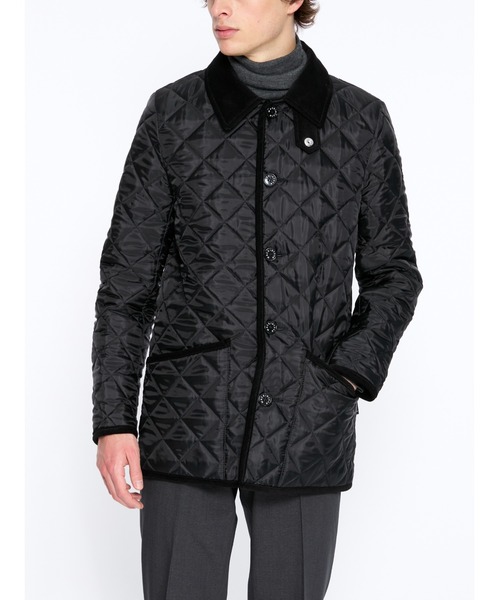 Mackintosh(マッキントッシュ)の「WAVERLY QUILTED JACKET(その他アウター・メンズ・ブラック/ネイビー・36/38)」の18枚目の写真