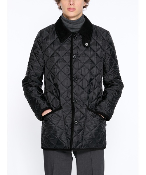 Mackintosh(マッキントッシュ)の「WAVERLY QUILTED JACKET(その他アウター・メンズ・ブラック/ネイビー・36/38)」の17枚目の写真