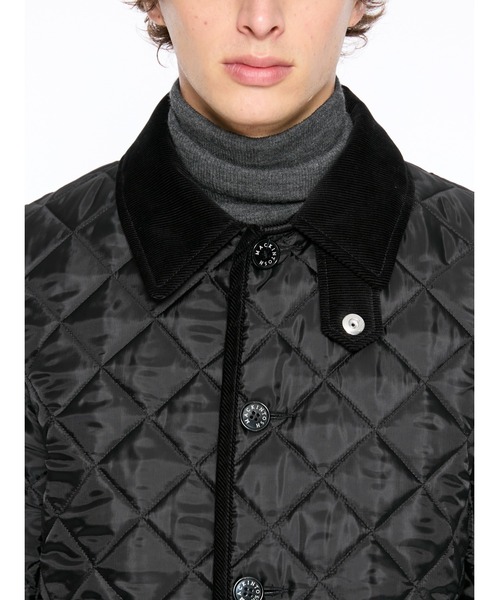 Mackintosh(マッキントッシュ)の「WAVERLY QUILTED JACKET(その他アウター・メンズ・ブラック/ネイビー・36/38)」の16枚目の写真