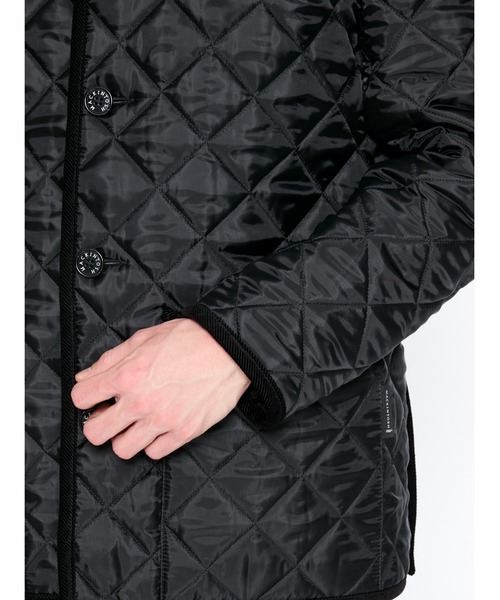 Mackintosh(マッキントッシュ)の「WAVERLY QUILTED JACKET(その他アウター・メンズ・ブラック/ネイビー・36/38)」の15枚目の写真