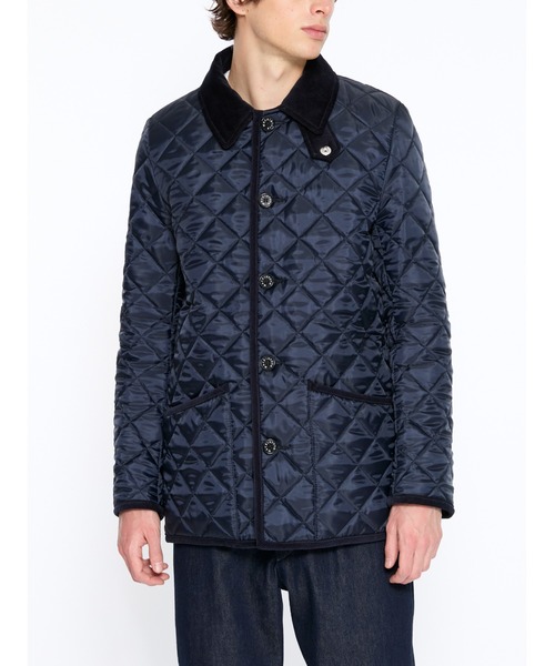 Mackintosh(マッキントッシュ)の「WAVERLY QUILTED JACKET(その他アウター・メンズ・ブラック/ネイビー・36/38)」の11枚目の写真