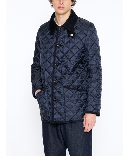 Mackintosh(マッキントッシュ)の「WAVERLY QUILTED JACKET(その他アウター・メンズ・ブラック/ネイビー・36/38)」の10枚目の写真