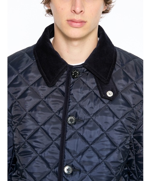 Mackintosh(マッキントッシュ)の「WAVERLY QUILTED JACKET(その他アウター・メンズ・ブラック/ネイビー・36/38)」の9枚目の写真