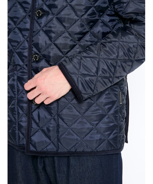 Mackintosh(マッキントッシュ)の「WAVERLY QUILTED JACKET(その他アウター・メンズ・ブラック/ネイビー・36/38)」の8枚目の写真