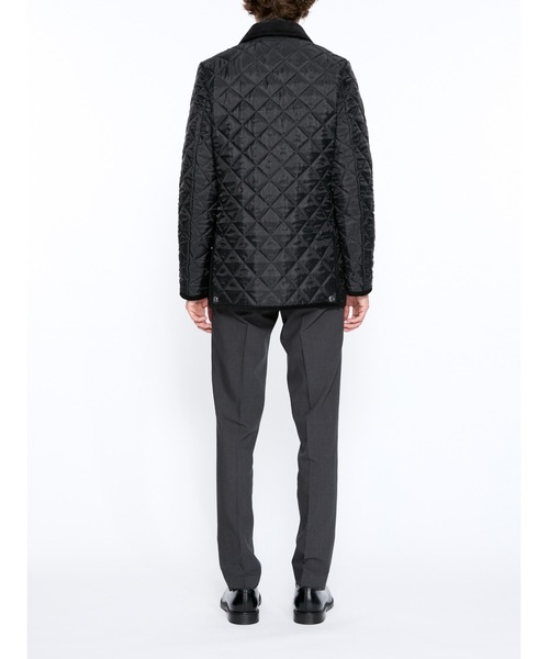 Mackintosh(マッキントッシュ)の「WAVERLY QUILTED JACKET(その他アウター・メンズ・ブラック/ネイビー・36/38)」の12枚目の写真