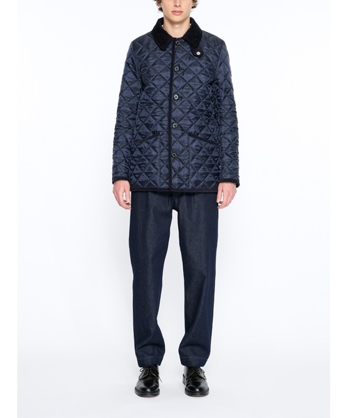 Mackintosh(マッキントッシュ)の「WAVERLY QUILTED JACKET(その他アウター・メンズ・ブラック/ネイビー・36/38)」の6枚目の写真