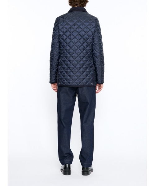 Mackintosh(マッキントッシュ)の「WAVERLY QUILTED JACKET(その他アウター・メンズ・ブラック/ネイビー・36/38)」の19枚目の写真