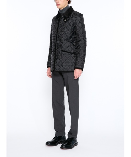 Mackintosh(マッキントッシュ)の「WAVERLY QUILTED JACKET(その他アウター・メンズ・ブラック/ネイビー・36/38)」の13枚目の写真