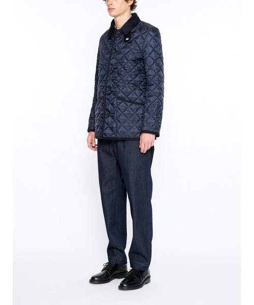 Mackintosh(マッキントッシュ)の「WAVERLY QUILTED JACKET(その他アウター・メンズ・ブラック/ネイビー・36/38)」の5枚目の写真