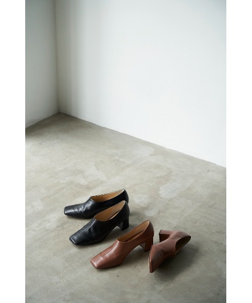 CLANE（クラネ）の「SWITCHING　BOOTEE（その他シューズ・レディース・ブラック/ブラウン・36/38/37）」の11枚目の写真