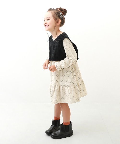 devirock(デビロック)の「サイドゴアブーツ(ブーツ・キッズ・ブラウン系その他/ブラック・20.0cm/18.0cm/23.0cm/19.0cm/21.0cm/22.0cm)」の7枚目の写真