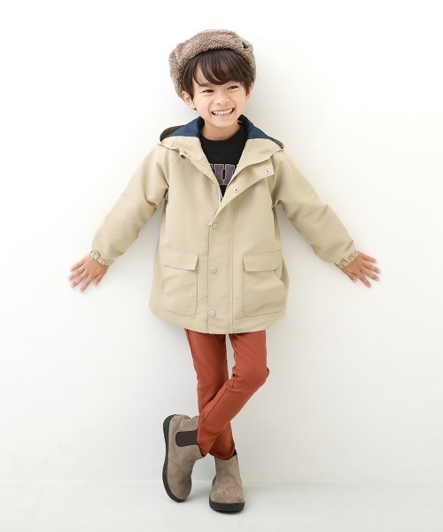 devirock(デビロック)の「サイドゴアブーツ(ブーツ・キッズ・ブラウン系その他/ブラック・20.0cm/18.0cm/23.0cm/19.0cm/21.0cm/22.0cm)」の3枚目の写真