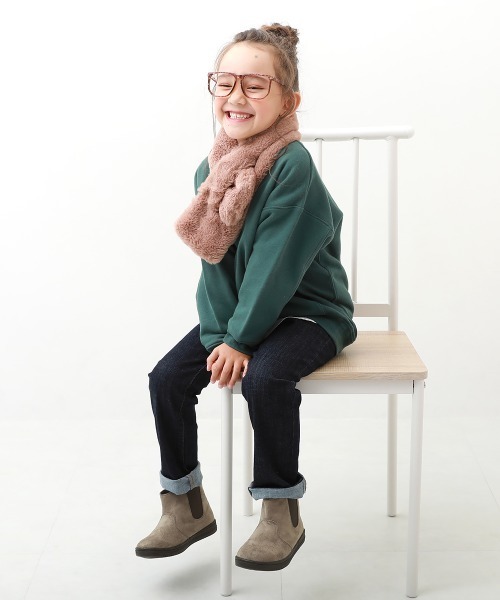 devirock(デビロック)の「サイドゴアブーツ(ブーツ・キッズ・ブラウン系その他/ブラック・20.0cm/18.0cm/23.0cm/19.0cm/21.0cm/22.0cm)」の8枚目の写真